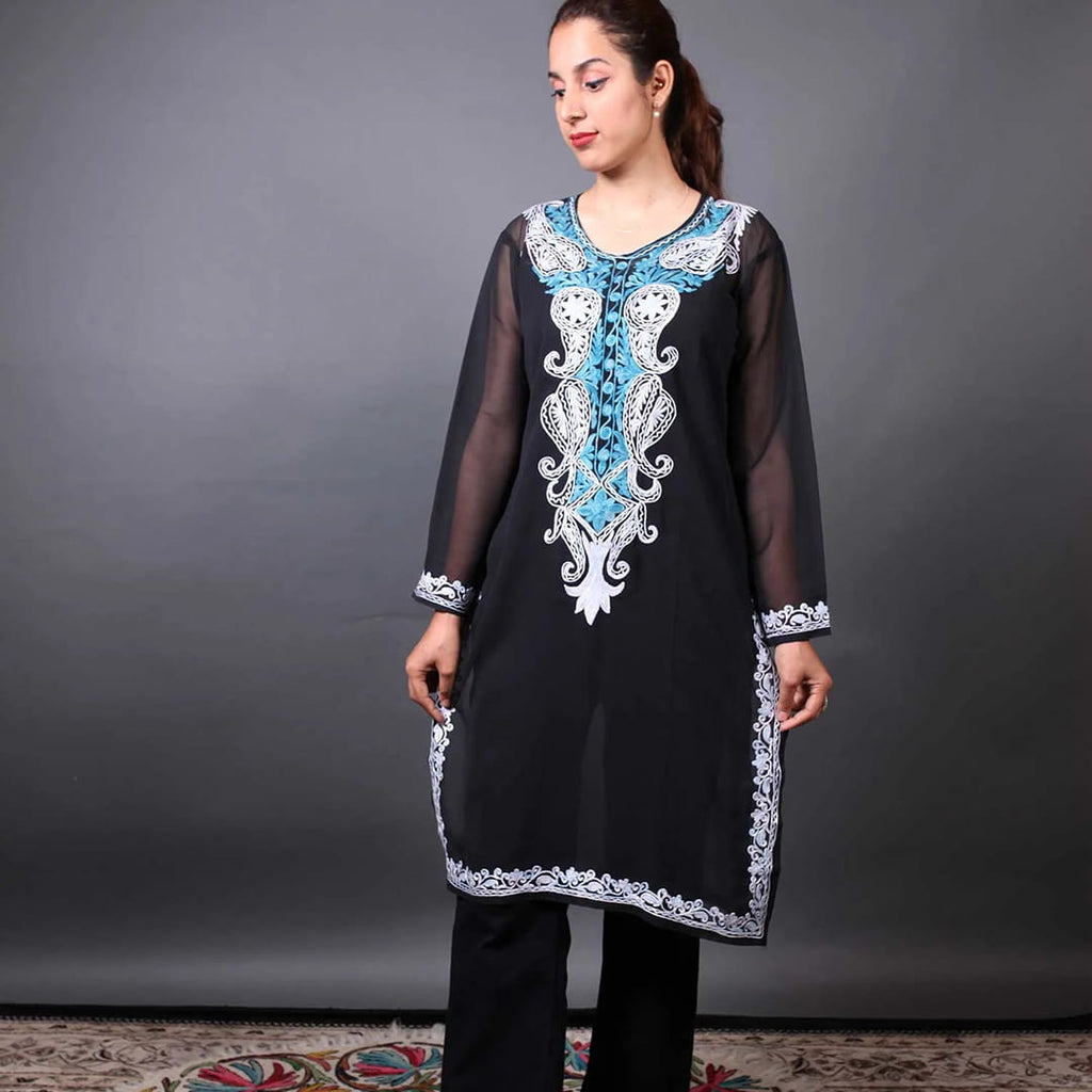 Popular Embroidered Kurti and Embroidered Tunic Online Shopping